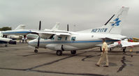 N271TW @ FRG - MU-2 at the Show. - by Stephen Amiaga