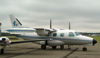 N271TW @ FRG - MU-2 at the Show. - by Stephen Amiaga