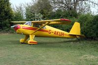 G-AKUH @ EGHP - 2007 Microlight Fair at Popham - by Pete Hughes