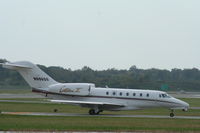 N996QS @ KSBN - Cessna 750 - by Mark Pasqualino
