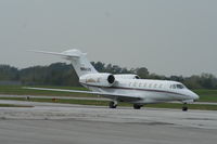 N996QS @ KSBN - Cessna 750 - by Mark Pasqualino