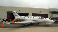 N416CM @ FRG - Citation Mustang at the show.