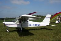 G-CBDM @ EGHP - 2007 Microlight Fair at Popham - by Pete Hughes