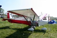 EI-DMB @ EGHP - 2007 Microlight Fair at Popham - by Pete Hughes