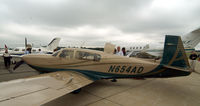 N654AD @ FRG - Mooney on show - by Stephen Amiaga