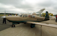 N654AD @ FRG - Mooney on show - by Stephen Amiaga