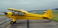 N35096 @ FRG - Piper Cub on display