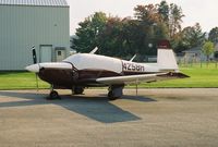 N4258H @ N98 - Parked @ Boyne City Municipal Airport (N98) - by Mel II
