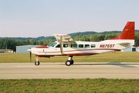 N675ST @ N98 - Landing RWY 27 @ Boyne City Municipal Airport (N98) - by Mel II