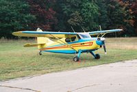 N812C @ BFA - Parked @ Boyne Mountain Airport (BFA) - by Mel II