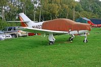 N1407J @ EGHP - Registered Owner: BLUE LAKE AVIATION INC OWNER TRSTEE - At Popham for maintenance