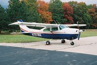 N761WA @ BFA - Parked @ Boyne Mountain Airport (BFA) - by Mel II