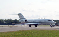 N205EL @ FRG - 700 Taxiing to Atlantic - by Stephen Amiaga
