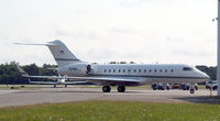 N205EL @ FRG - 700 Taxiing to Atlantic - by Stephen Amiaga