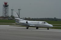 N336QS @ KSBN - Cessna 560 - by Mark Pasqualino
