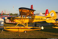 N454CW - Oshkosh Aviat Show Plane 2005 - by Bruce Leibowitz