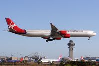 G-VBLU @ LAX - Virgin Atlantic Soul Sister G-VBLU landing RWY 24R.