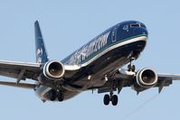 N548AS @ LAX - Alaska Airlines N548AS alaskaair.com (FLT ASA277) from Los Cabos Int'l (MMSD) on short-final to RWY 24R.