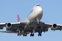 JA8937 @ LAX - JAL Cargo JA8937 (FLT JAL6086) from San Francisco Int'l (KSFO) on short-final to RWY 24R.