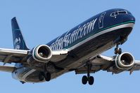 N774AS @ LAX - Alaska Airlines N774AS alaskaair.com (FLT ASA692) from Vancouver Int'l (CYVR) on short-final to RWY 24R.