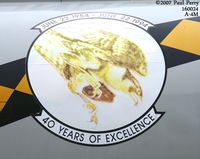 160024 - Commemorative crest, but the elemenst have been unkind