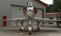 160024 - Lanky gear, and tiny wings.  But such a warhorse!