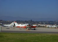 N6247J @ CMA - 1976 Piper PA-28-181 ARCHER II, Lycoming O&VO-360 180 Hp - by Doug Robertson