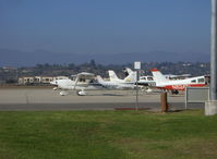 N881AC @ CMA - 2001 Cessna 172S SKYHAWK SP, Lycoming IO-360-L2A 180 Hp - by Doug Robertson