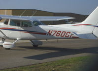 N76091 @ CMA - 1976 Cessna 172N, Continental IO-360 180 Hp Upgrade - by Doug Robertson