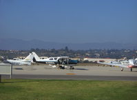 N3660L @ CMA - 1965 Cessna 172G, Continental O-300 145 Hp - by Doug Robertson