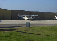 N97077 @ CMA - 1979 Cessna 182Q SKYLANE, Continental O-470-U 230 Hp - by Doug Robertson