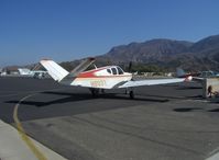 N693T @ SZP - 1959 Beech K35 BONANZA, Continental IO-470-C 250 Hp, 1st Bonanza with 50 gals. std., max speed 210 mph, aircraft is in stunning appearance - by Doug Robertson