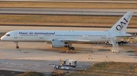 N639AX @ KATL - Omni International B757 - by Terry Fletcher