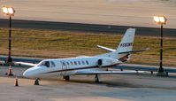 N560MR @ KATL - Cessna 560 - by Terry Fletcher