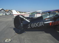 N260GR @ SZP - 1984 Christen PITTS S-2B 'Havoc', Lycoming AEIO-540 260 Hp, aircraft with an attitude! - by Doug Robertson