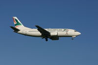 LZ-BOV @ EBBR - arrival of flight FB407 to rwy 02