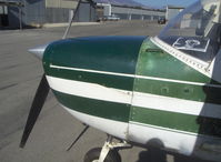 N3023S @ SZP - 1967 Cessna 150G, Continental O-200 100 Hp, cowl repaint - by Doug Robertson