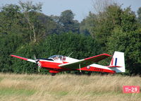 G-BUDC @ EGLG - 4. ZA652 visiting Panshanger