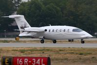 N50WG @ VNY - Crossbow 50 LLC Piaggio P180 Avanti N50WG starting takeoff roll on RWY 16R. - by Dean Heald