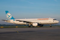 TC-FBE @ VIE - Freebird Airbus 320 - by Yakfreak - VAP