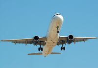 SU-GBT @ LEBL - Red Sea coming to BCN from El Cairo. - by Jorge Molina