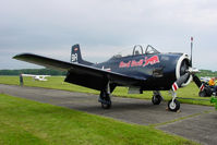 OE-ESA @ QFB - North American T-28B - by J. Thoma