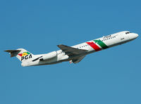 CS-TPA @ LEBL - F-100 taking off RWY 07R. - by Jorge Molina
