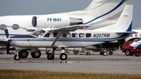 N207RM @ KTMB - Freighter ramp at Taimiami Florida - by Terry Fletcher