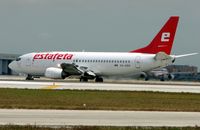 XA-UDQ @ KMIA - Estafeta Cargo's B737 at Miami - by Terry Fletcher