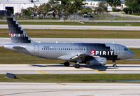 N512NK @ KFLL - High volume carrier now at FLL - by Terry Fletcher