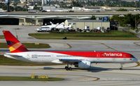 N521NA @ KFLL - Avianca's leased B757 at FLL - by Terry Fletcher