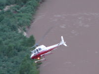 N703LV - Arriving Grand Canyon pic-nic area. Taken from pic-nic area above. - by Tony Quin