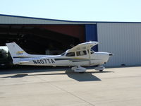 N407TA @ GKY - on the ramp at Arlington Muni - by Zane Adams