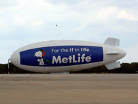 N151AB @ GKY - As MetLife Blimp at Arlington, TX - by Zane Adams